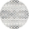 image:imageSAFAVIEH Amsterdam Collection Area Rug  9 x 12 Ivory amp Multi Moroccan Boho Design NonShedding amp Easy Care Ideal for High Traffic Areas in Living Room Bedroom AMS108KIvoryGrey