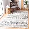 image:imageSAFAVIEH Amsterdam Collection Area Rug  9 x 12 Ivory amp Multi Moroccan Boho Design NonShedding amp Easy Care Ideal for High Traffic Areas in Living Room Bedroom AMS108KIvoryGrey