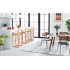 image:imageSAFAVIEH Amsterdam Collection Area Rug  9 x 12 Ivory amp Multi Moroccan Boho Design NonShedding amp Easy Care Ideal for High Traffic Areas in Living Room Bedroom AMS108KIvoryGrey