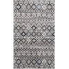 image:imageSAFAVIEH Amsterdam Collection Area Rug  9 x 12 Ivory amp Multi Moroccan Boho Design NonShedding amp Easy Care Ideal for High Traffic Areas in Living Room Bedroom AMS108KLight GreyBrown