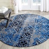 image:imageSAFAVIEH Area Rug 8x10  Adirondack Collection  Large  Dark Green amp Ivory Moroccan Boho Design NonShedding amp Easy Cleaning Ideal for Living Room Bedroom Office Dining Space ADR111YBlueBlack