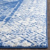 image:imageSAFAVIEH Area Rug 8x10  Adirondack Collection  Large  Dark Green amp Ivory Moroccan Boho Design NonShedding amp Easy Cleaning Ideal for Living Room Bedroom Office Dining Space ADR111YSilverBlue