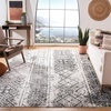 image:imageSAFAVIEH Area Rug 8x10  Adirondack Collection  Large  Dark Green amp Ivory Moroccan Boho Design NonShedding amp Easy Cleaning Ideal for Living Room Bedroom Office Dining Space ADR111YSilverBlack