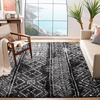 image:imageSAFAVIEH Area Rug 8x10  Adirondack Collection  Large  Dark Green amp Ivory Moroccan Boho Design NonShedding amp Easy Cleaning Ideal for Living Room Bedroom Office Dining Space ADR111YBlackSilver