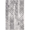 image:imageSAFAVIEH Area Rug 8x10  Adirondack Collection  Large  Dark Green amp Ivory Moroccan Boho Design NonShedding amp Easy Cleaning Ideal for Living Room Bedroom Office Dining Space ADR111YSilverBlack