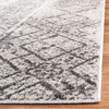 image:imageSAFAVIEH Area Rug 8x10  Adirondack Collection  Large  Dark Green amp Ivory Moroccan Boho Design NonShedding amp Easy Cleaning Ideal for Living Room Bedroom Office Dining Space ADR111YSilverBlack