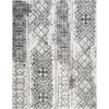 image:imageSAFAVIEH Area Rug 8x10  Adirondack Collection  Large  Dark Green amp Ivory Moroccan Boho Design NonShedding amp Easy Cleaning Ideal for Living Room Bedroom Office Dining Space ADR111YSilverBlack