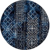 image:imageSAFAVIEH Area Rug 8x10  Adirondack Collection  Large  Dark Green amp Ivory Moroccan Boho Design NonShedding amp Easy Cleaning Ideal for Living Room Bedroom Office Dining Space ADR111YBlueBlack