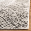 image:imageSAFAVIEH Area Rug 8x10  Adirondack Collection  Large  Dark Green amp Ivory Moroccan Boho Design NonShedding amp Easy Cleaning Ideal for Living Room Bedroom Office Dining Space ADR111YSilverBlack