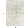 image:imageSAFAVIEH Area Rug 8x10  Adirondack Collection  Large  Gold amp Navy Modern Abstract Design NonShedding amp Easy Cleaning Ideal for Living Room Bedroom Office Dining Space ADR207CSageIvory