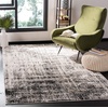 image:imageSAFAVIEH Area Rug 8x10  Adirondack Collection  Large  Gold amp Navy Modern Abstract Design NonShedding amp Easy Cleaning Ideal for Living Room Bedroom Office Dining Space ADR207CSilverBlack