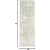 image:imageSAFAVIEH Area Rug 8x10  Adirondack Collection  Large  Gold amp Navy Modern Abstract Design NonShedding amp Easy Cleaning Ideal for Living Room Bedroom Office Dining Space ADR207CSageIvory