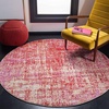 image:imageSAFAVIEH Area Rug 8x10  Adirondack Collection  Large  Gold amp Navy Modern Abstract Design NonShedding amp Easy Cleaning Ideal for Living Room Bedroom Office Dining Space ADR207CRedGold