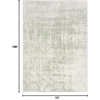 image:imageSAFAVIEH Area Rug 8x10  Adirondack Collection  Large  Gold amp Navy Modern Abstract Design NonShedding amp Easy Cleaning Ideal for Living Room Bedroom Office Dining Space ADR207CSageIvory