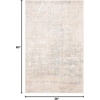 image:imageSAFAVIEH Area Rug 8x10  Adirondack Collection  Large  Gold amp Navy Modern Abstract Design NonShedding amp Easy Cleaning Ideal for Living Room Bedroom Office Dining Space ADR207CBeigeSlate