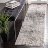 image:imageSAFAVIEH Area Rug 8x10  Adirondack Collection  Large  Gold amp Navy Modern Abstract Design NonShedding amp Easy Cleaning Ideal for Living Room Bedroom Office Dining Space ADR207CSilverBlack