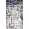 image:imageSAFAVIEH Area Rug 8x10  Adirondack Collection  Large  Gold amp Navy Modern Abstract Design NonShedding amp Easy Cleaning Ideal for Living Room Bedroom Office Dining Space ADR207CGoldNavy