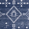 image:imageSAFAVIEH Area Rug 8x10  Adirondack Collection  Large  Navy amp Silver Moroccan Boho Tribal Design NonShedding amp Easy Cleaning Ideal for Living Room Bedroom Office Dining Space ADR208NNavySilver