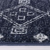 image:imageSAFAVIEH Area Rug 8x10  Adirondack Collection  Large  Navy amp Silver Moroccan Boho Tribal Design NonShedding amp Easy Cleaning Ideal for Living Room Bedroom Office Dining Space ADR208NNavySilver