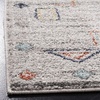 image:imageSAFAVIEH Area Rug 8x10  Adirondack Collection  Large  Navy amp Silver Moroccan Boho Tribal Design NonShedding amp Easy Cleaning Ideal for Living Room Bedroom Office Dining Space ADR208NLight GreyRed