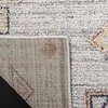 image:imageSAFAVIEH Area Rug 8x10  Adirondack Collection  Large  Navy amp Silver Moroccan Boho Tribal Design NonShedding amp Easy Cleaning Ideal for Living Room Bedroom Office Dining Space ADR208NLight GreyRed