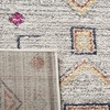 image:imageSAFAVIEH Area Rug 8x10  Adirondack Collection  Large  Navy amp Silver Moroccan Boho Tribal Design NonShedding amp Easy Cleaning Ideal for Living Room Bedroom Office Dining Space ADR208NLight GreyRed