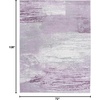 image:imageSAFAVIEH Area Rug 8x10  Adirondack Collection  Large  Silver amp Multi Modern Abstract Design NonShedding amp Easy Cleaning Ideal for Living Room Bedroom Office Dining Space ADR112GGreyPurple