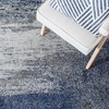 image:imageSAFAVIEH Area Rug 8x10  Adirondack Collection  Large  Silver amp Multi Modern Abstract Design NonShedding amp Easy Cleaning Ideal for Living Room Bedroom Office Dining Space ADR112GGreyBlue