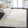 image:imageSAFAVIEH Area Rug 8x10  Adirondack Collection  Large  Silver amp Multi Modern Abstract Design NonShedding amp Easy Cleaning Ideal for Living Room Bedroom Office Dining Space ADR112GIvoryGold