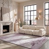 image:imageSAFAVIEH Area Rug 8x10  Adirondack Collection  Large  Silver amp Multi Modern Abstract Design NonShedding amp Easy Cleaning Ideal for Living Room Bedroom Office Dining Space ADR112GGreyPurple