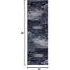 image:imageSAFAVIEH Area Rug 8x10  Adirondack Collection  Large  Silver amp Multi Modern Abstract Design NonShedding amp Easy Cleaning Ideal for Living Room Bedroom Office Dining Space ADR112GGreyBlue
