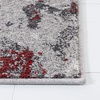 image:imageSAFAVIEH Area Rug 8x10  Adirondack Collection  Large  Turquoise amp Grey Modern Abstract Design NonShedding amp Easy Cleaning Ideal for Living Room Bedroom Office Dining Space ADR134KRedGrey