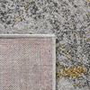 image:imageSAFAVIEH Area Rug 8x10  Adirondack Collection  Large  Turquoise amp Grey Modern Abstract Design NonShedding amp Easy Cleaning Ideal for Living Room Bedroom Office Dining Space ADR134KGreyYellow