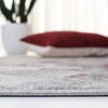 image:imageSAFAVIEH Area Rug 8x10  Adirondack Collection  Large  Turquoise amp Grey Modern Abstract Design NonShedding amp Easy Cleaning Ideal for Living Room Bedroom Office Dining Space ADR134KRedGrey