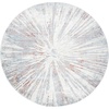 image:imageSAFAVIEH Area Rug 8x10  Amelia Collection  Large  Grey amp Blue Modern Design NonShedding amp Easy Cleaning Ideal for Living Room Bedroom Office Dining Space ALA449FGreyRust