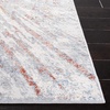 image:imageSAFAVIEH Area Rug 8x10  Amelia Collection  Large  Grey amp Blue Modern Design NonShedding amp Easy Cleaning Ideal for Living Room Bedroom Office Dining Space ALA449FGreyRust