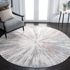 image:imageSAFAVIEH Area Rug 8x10  Amelia Collection  Large  Grey amp Blue Modern Design NonShedding amp Easy Cleaning Ideal for Living Room Bedroom Office Dining Space ALA449FGreyRust