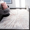 image:imageSAFAVIEH Area Rug 8x10  Amelia Collection  Large  Grey amp Blue Modern Design NonShedding amp Easy Cleaning Ideal for Living Room Bedroom Office Dining Space ALA449FGreyRust