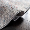 image:imageSAFAVIEH Area Rug 8x10  Amelia Collection  Large  Grey amp Blue Modern Design NonShedding amp Easy Cleaning Ideal for Living Room Bedroom Office Dining Space ALA449FGreyRust