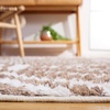 image:imageSAFAVIEH Area Rug 8x10  Augustine Collection  Large  Navy amp Ivory Cotton Moroccan Boho Tribal Fringe Design Easy Cleaning Ideal for Living Room Bedroom Office Dining Space AGT849NTaupeIvory