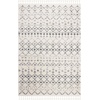 image:imageSAFAVIEH Area Rug 8x10  Berber Fringe Shag Collection  Large  Cream amp Dark Grey Moroccan Design NonShedding amp Easy Cleaning Thick Pile Ideal for Living Room Bedroom Dining Space BFG516ACreamDark Grey