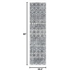 image:imageSAFAVIEH Area Rug 8x10  Berber Fringe Shag Collection  Large  Cream amp Dark Grey Moroccan Design NonShedding amp Easy Cleaning Thick Pile Ideal for Living Room Bedroom Dining Space BFG516AGreyIvory