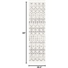 image:imageSAFAVIEH Area Rug 8x10  Berber Fringe Shag Collection  Large  Cream amp Dark Grey Moroccan Design NonShedding amp Easy Cleaning Thick Pile Ideal for Living Room Bedroom Dining Space BFG516ACreamDark Grey