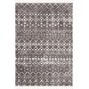 image:imageSAFAVIEH Area Rug 8x10  Berber Fringe Shag Collection  Large  Cream amp Dark Grey Moroccan Design NonShedding amp Easy Cleaning Thick Pile Ideal for Living Room Bedroom Dining Space BFG516ABrownIvory
