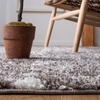 image:imageSAFAVIEH Area Rug 8x10  Berber Fringe Shag Collection  Large  Cream amp Dark Grey Moroccan Design NonShedding amp Easy Cleaning Thick Pile Ideal for Living Room Bedroom Dining Space BFG516ABrownIvory