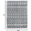 image:imageSAFAVIEH Area Rug 8x10  Berber Fringe Shag Collection  Large  Cream amp Dark Grey Moroccan Design NonShedding amp Easy Cleaning Thick Pile Ideal for Living Room Bedroom Dining Space BFG516AGreyIvory