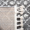 image:imageSAFAVIEH Area Rug 8x10  Berber Fringe Shag Collection  Large  Cream amp Dark Grey Moroccan Design NonShedding amp Easy Cleaning Thick Pile Ideal for Living Room Bedroom Dining Space BFG516AGreyIvory