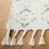 image:imageSAFAVIEH Area Rug 8x10  Berber Fringe Shag Collection  Large  Cream amp Dark Grey Moroccan Design NonShedding amp Easy Cleaning Thick Pile Ideal for Living Room Bedroom Dining Space BFG516AIvoryGrey