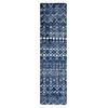 image:imageSAFAVIEH Area Rug 8x10  Berber Fringe Shag Collection  Large  Cream amp Dark Grey Moroccan Design NonShedding amp Easy Cleaning Thick Pile Ideal for Living Room Bedroom Dining Space BFG516ANavyIvory
