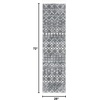 image:imageSAFAVIEH Area Rug 8x10  Berber Fringe Shag Collection  Large  Cream amp Dark Grey Moroccan Design NonShedding amp Easy Cleaning Thick Pile Ideal for Living Room Bedroom Dining Space BFG516AGreyIvory